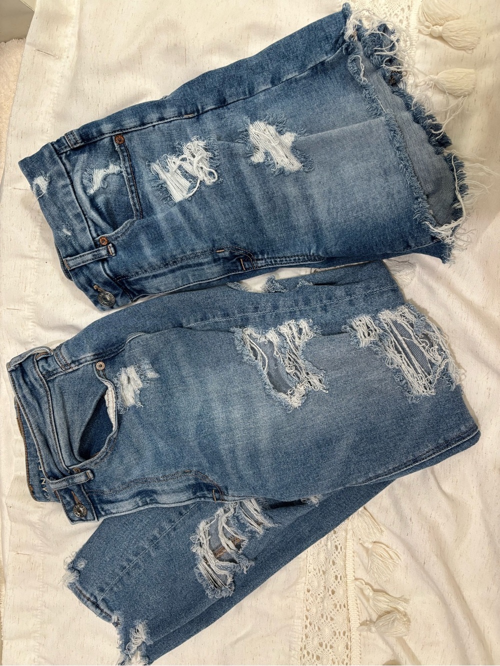 American Eagle Jean and Short Bundle